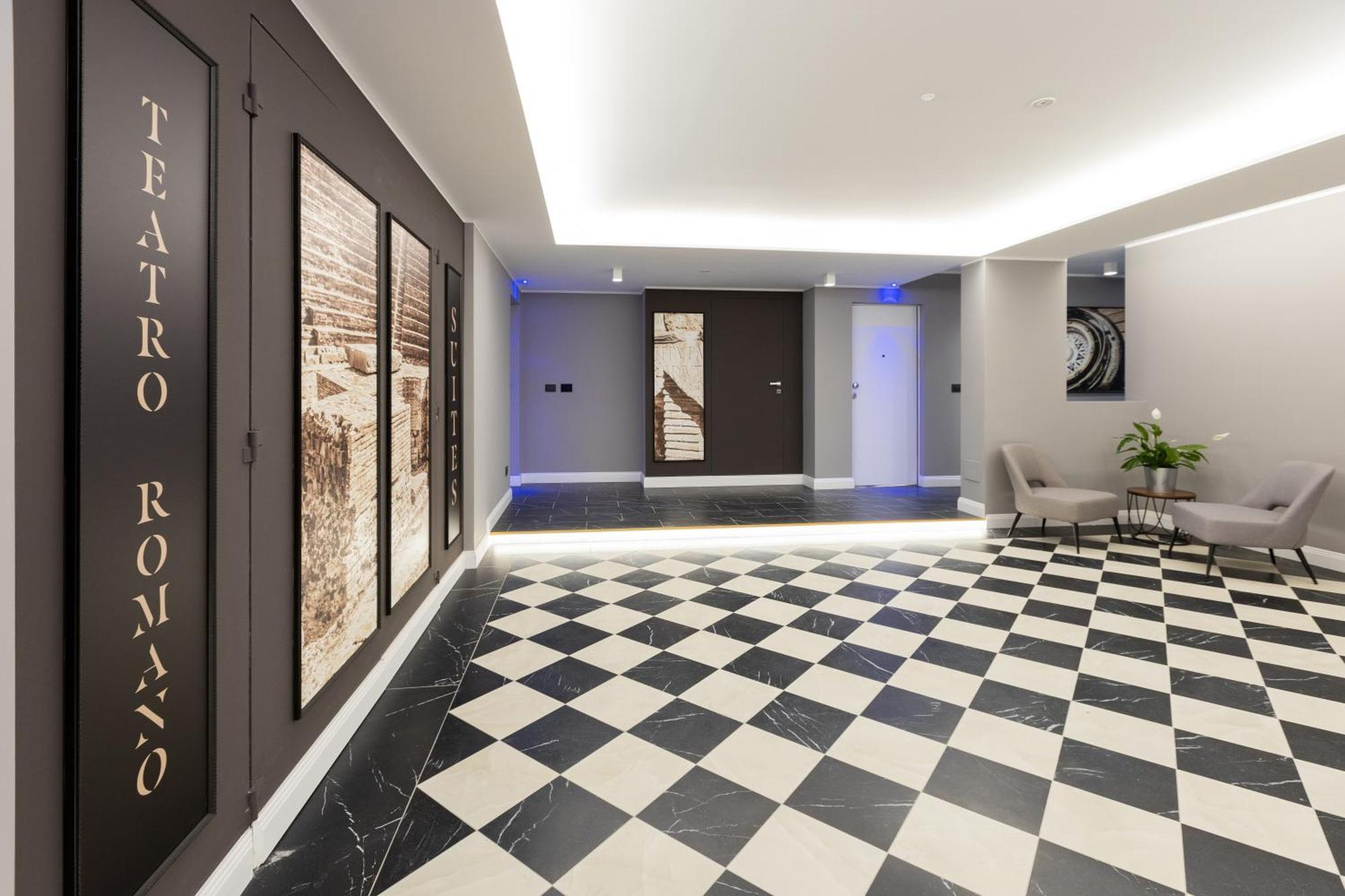 Teatro Romano Exclusive Suites Terst Exteriér fotografie