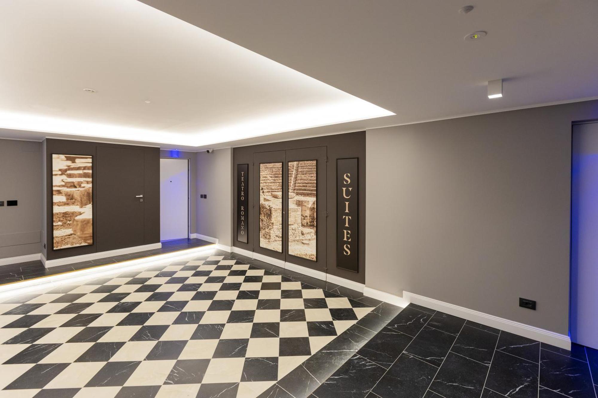 Teatro Romano Exclusive Suites Terst Exteriér fotografie