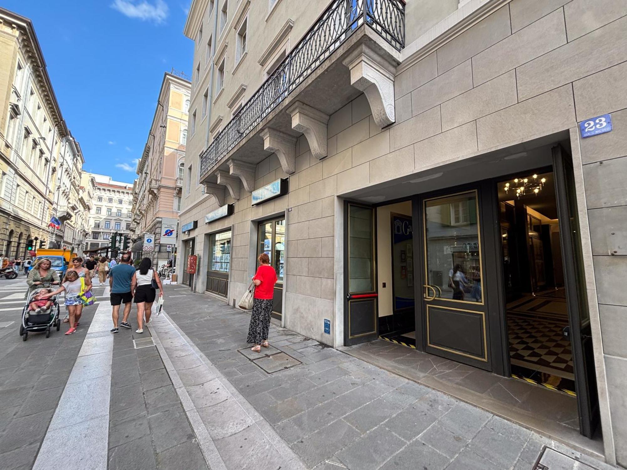 Teatro Romano Exclusive Suites Terst Exteriér fotografie